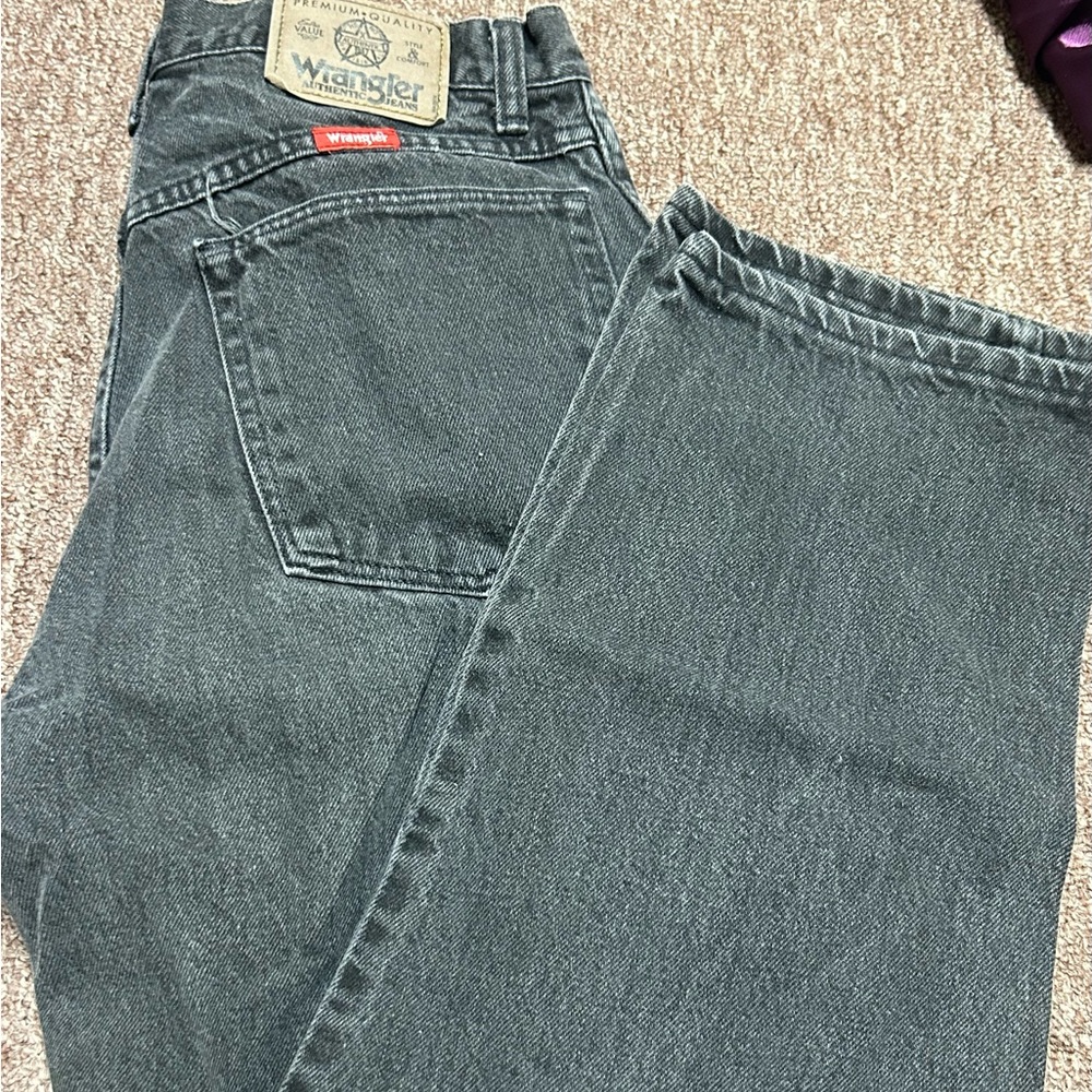 Supreme Black Relaxed Denim Jeans
